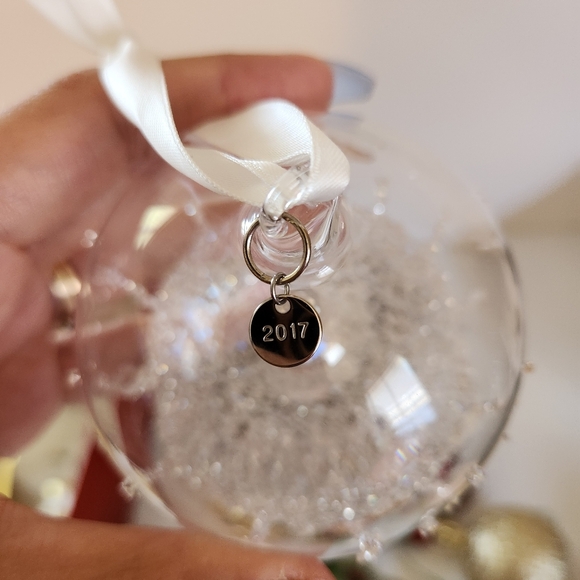 Swarovski Christmas Ball Tree Ornament Annual Edition 2017 MINT #5241591 Candle - Picture 7 of 10